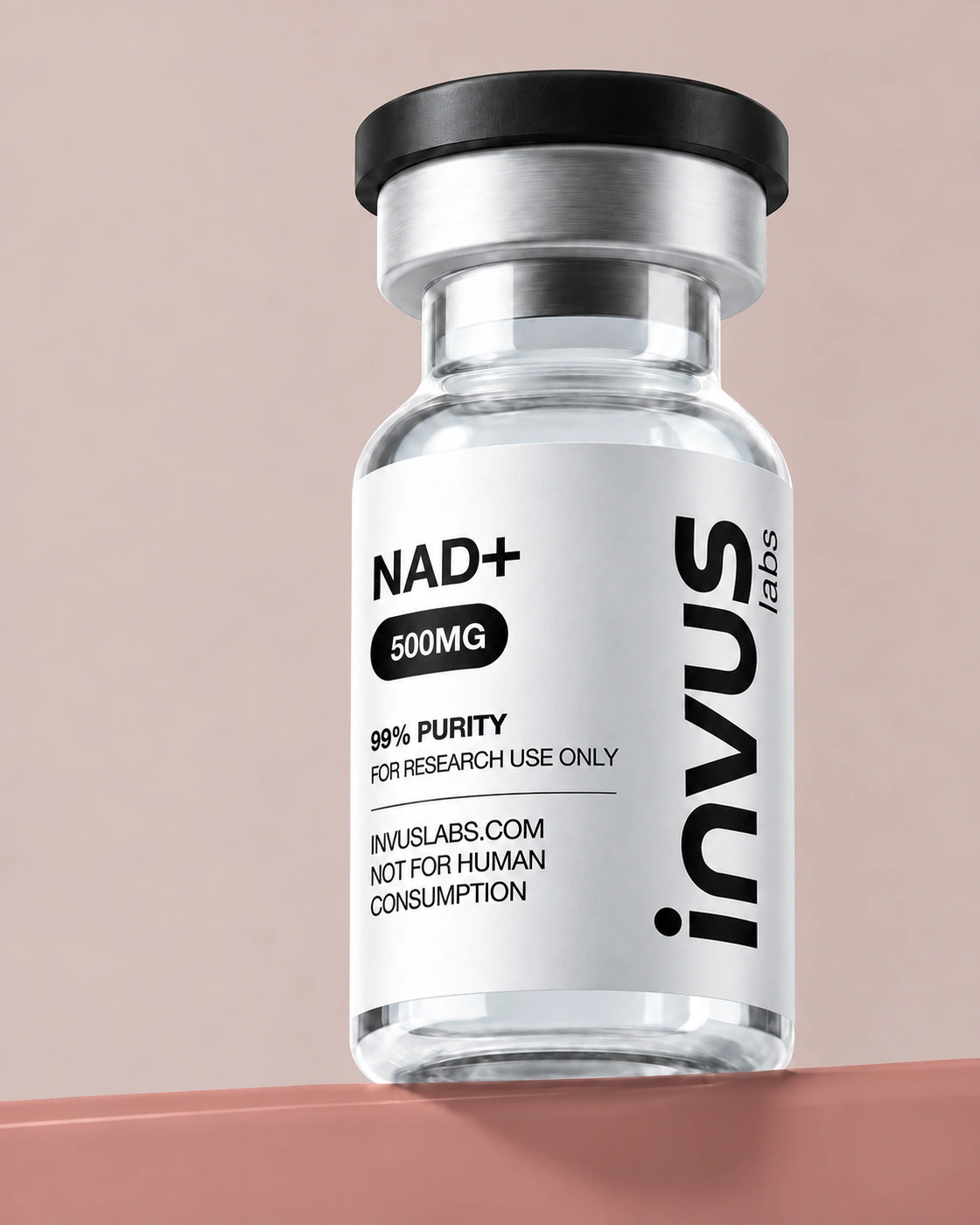 NAD+ 500 mg Invus Labs