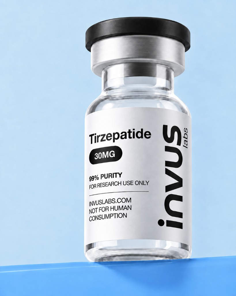 Tirzepatide 30 mg Invus Labs